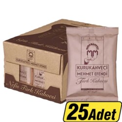 Kurukahveci Mehmet Efendi 100 Gram 25 ' li Paket - 1