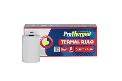 Pos Rulosu 56x16 Yerli 1.Sınıf Kalite 48 Gram. - 1