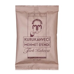 Kurukahveci Mehmet Efendi Türk Kahvesi 100 Gram. - 1