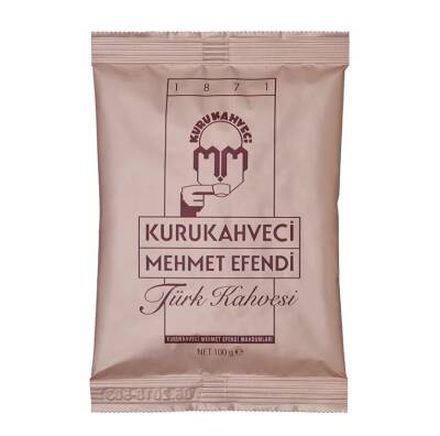 Kurukahveci Mehmet Efendi Türk Kahvesi 100 Gram. - 1